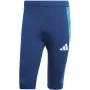 adidas Herren Tiro 24 Competition 1/2 Shorts Navy Blue IR5490 XL