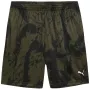 Puma Train All Day AOP Herren Trainingsshorts Grün Größe M
