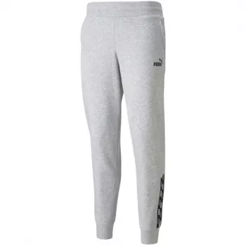 PUMA Power Fleece Hose Mittelgrau Heather XL