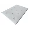 MasterJero 90x200x5 Memory Foam Matratzen-Topper – mittelweich, abnehmbarer waschbarer Bezug, Anti-Rutsch