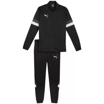 PUMA Team Rise Herren-Trainingsanzug Schwarz 658653 03