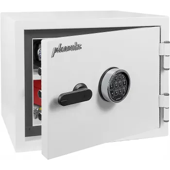 PHOENIX SAFE SS1461E 4-Port USB 2.0 Hub mit Netzteil, Schwarz