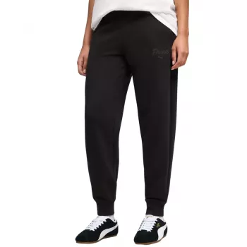 Puma ESS Script Comfort Damenhose Schwarz L