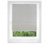 Pearl 70x210 Taupe Plissee mit Wärmebeschichtung