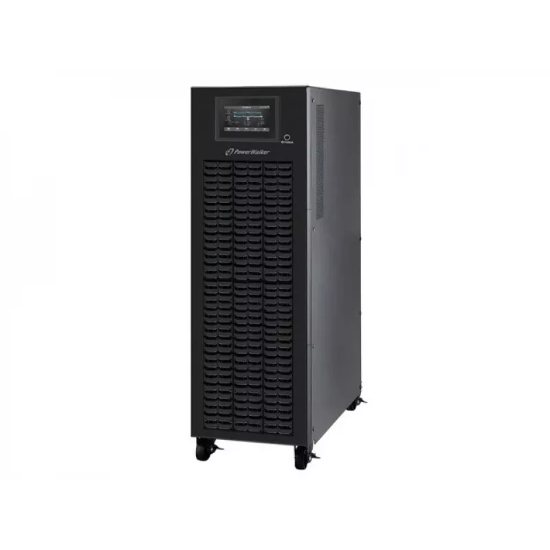PowerWalker VFI 15K CPG PF1 3/3 BE - 15kVA Online-Doppelwandler-USV, Tower, 3-Phasen, reine Sinuswelle, LCD, USB/RS-232, SNMP-Steckplatz