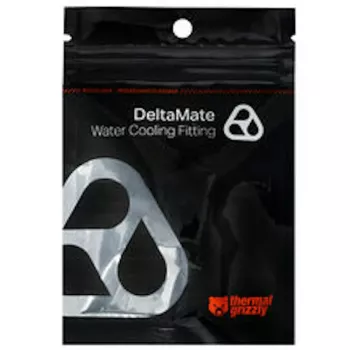 Thermal Grizzly DeltaMate Schnellkupplung männlich - F, Glanznickel