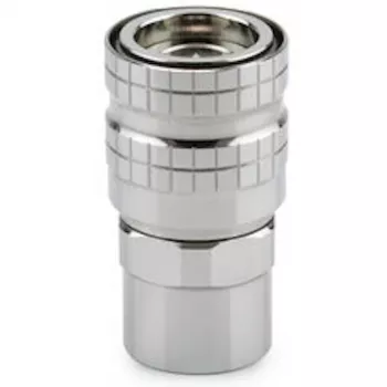 Thermal Grizzly DeltaMate Quick Disconnect Female - Glanznickel