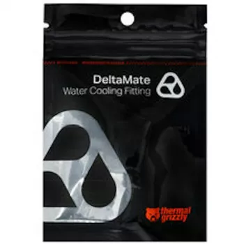 Thermal Grizzly DeltaMate Quick Disconnect Female - Glanznickel