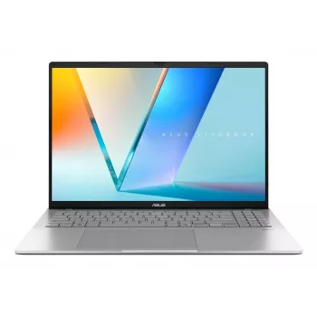 ASUS Vivobook S16 S3607AA-SH025W - Intel Core Ultra 5 125H | 16 Zoll 3.2K OLED | 16GB RAM | 512GB SSD | Windows 11 Home | Cool Silver