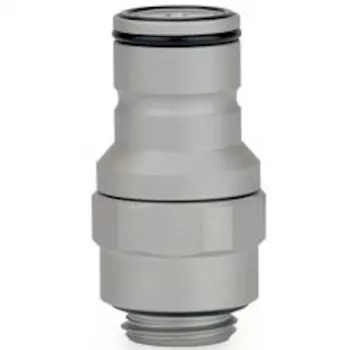 Thermal Grizzly DeltaMate Schnellverschluss Stecker - M, Matt Nickel