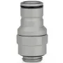 Thermal Grizzly DeltaMate Schnellverschluss Stecker - M, Matt Nickel