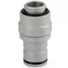 Thermal Grizzly DeltaMate Schnellverschluss Stecker - M, Matt Nickel