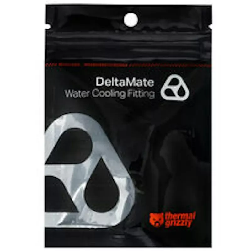 Thermal Grizzly DeltaMate Schnellverschluss Stecker - M, Matt Nickel
