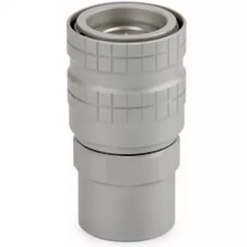Thermal Grizzly DeltaMate Schnellkupplung Buchse - F, Matt Nickel