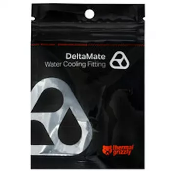 Thermal Grizzly DeltaMate Schnellkupplung Buchse - F, Matt Nickel