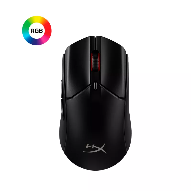 HyperX Pulsefire Haste 2 Wireless Gaming-Maus - Schwarz