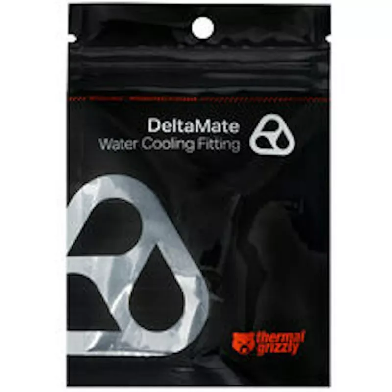Thermal Grizzly DeltaMate Schnellkupplung männlich - M, Glanznickel
