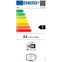 ASUS ProArt Display OLED PA279CDV 26,5 Zoll 4K UHD OLED Monitor mit 120Hz, HDR, USB-Hub, höhenverstellbar, Schwarz/Silber