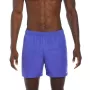 Nike Herren Volley Short Badeshorts Lila Größe M - Schnelltrocknend mit Mesh-Innenfutter