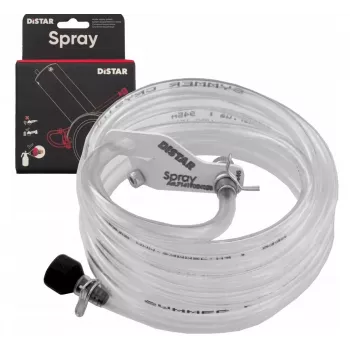 DISTAR Wasser-Sprühsystem zur Staubbindung und Nassschnitt, 12V Li-Ion, 2L Tank