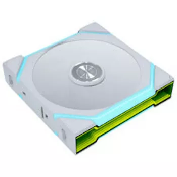 Lian Li UNI FAN SL FLEX Wireless ARGB Weißer 120mm Gehäuselüfter