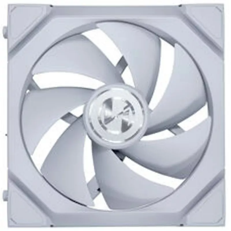 Lian Li UNI FAN SL FLEX Wireless ARGB Weißer 120mm Gehäuselüfter