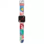 PULIO Digitaluhr LED Diakakis - Ariel Kinder blaues Silikonarmband