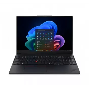 Lenovo ThinkPad E16 G4 21YC004YPB 16 inch WUXGA IPS Laptop, Intel Core Ultra 5 325, 32GB DDR5, 512GB SSD, Windows 11 Pro, Schwarz