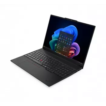Lenovo ThinkPad E16 G4 21YC0051PB 16 inch WUXGA Laptop - Intel Core Ultra 7 155H, 32GB RAM, 1TB SSD, Windows 11 Pro, Schwarz