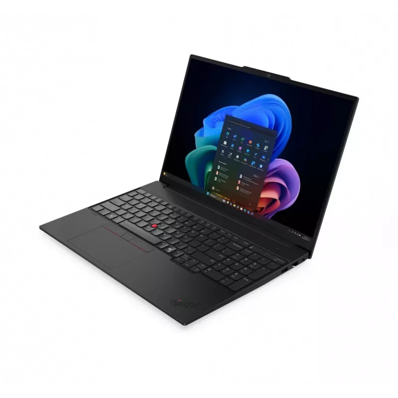 Lenovo ThinkPad E16 G4 21YC0051PB 16 inch WUXGA Laptop - Intel Core Ultra 7 155H, 32GB RAM, 1TB SSD, Windows 11 Pro, Schwarz