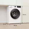 Gorenje WDG2PS954A1D2/PL Waschmaschine mit Trockner, 9 kg Waschen / 6 kg Trocknen, 1400 U/min, Energieeffizienzklasse A, Weiß