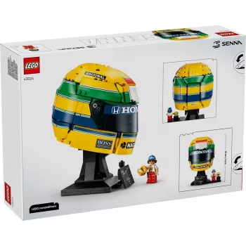 LEGO Icons McLaren MP4/4 & Ayrton Senna 10330