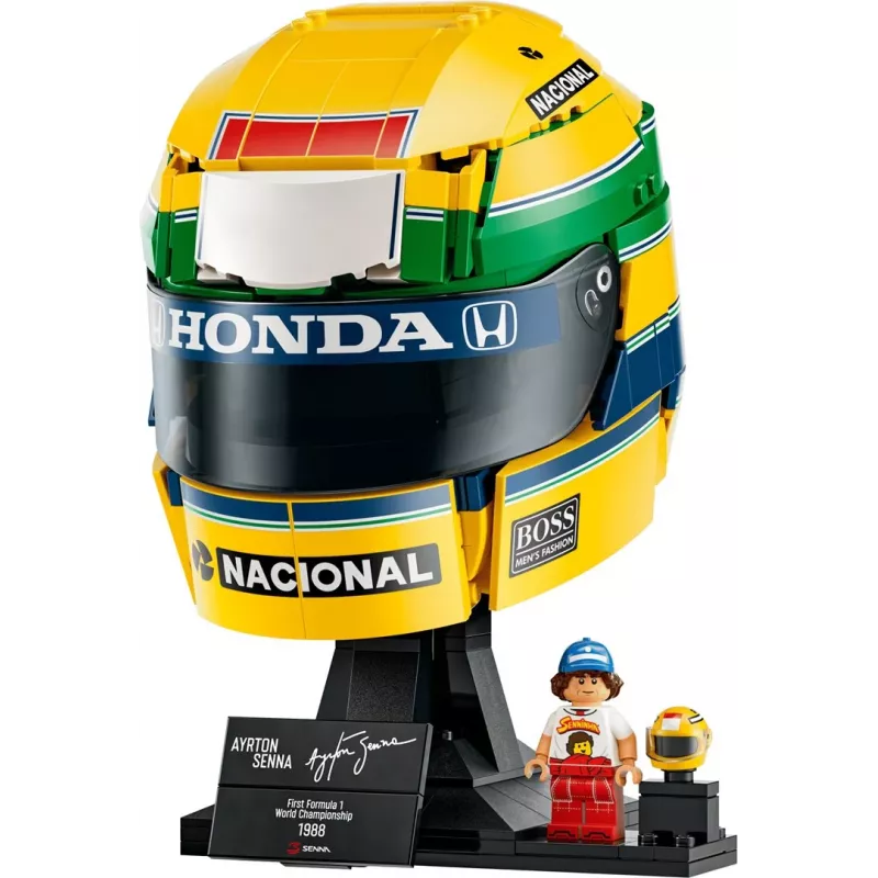 LEGO Icons McLaren MP4/4 & Ayrton Senna 10330