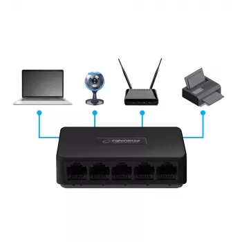 ESPERANZA 5-Port Gigabit Switch 10/100/1000 ONYX ENS103