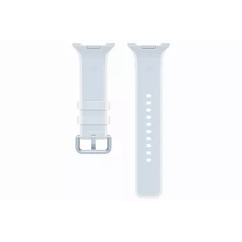 Samsung Misty Band S/M für Galaxy Watch 9/8/7/6/5/4 - Nebelblau Fluorelastomer Armband