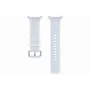 Samsung Misty Band S/M für Galaxy Watch 9/8/7/6/5/4 - Nebelblau Fluorelastomer Armband