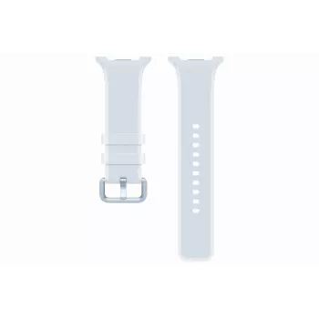 Samsung Misty Band S/M für Galaxy Watch 9/8/7/6/5/4 - Nebelblau Fluorelastomer Armband