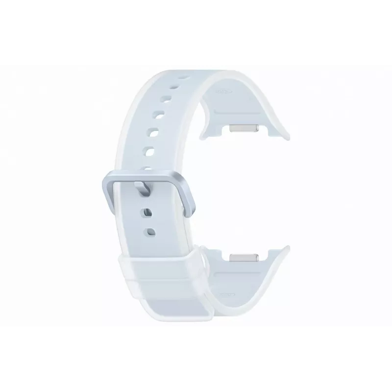 Samsung Misty Band S/M für Galaxy Watch 9/8/7/6/5/4 - Nebelblau Fluorelastomer Armband