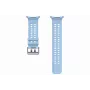 Samsung Marine Band für Galaxy Watch Ultra 2/Ultra, Blau, S/M, Fluorelastomer