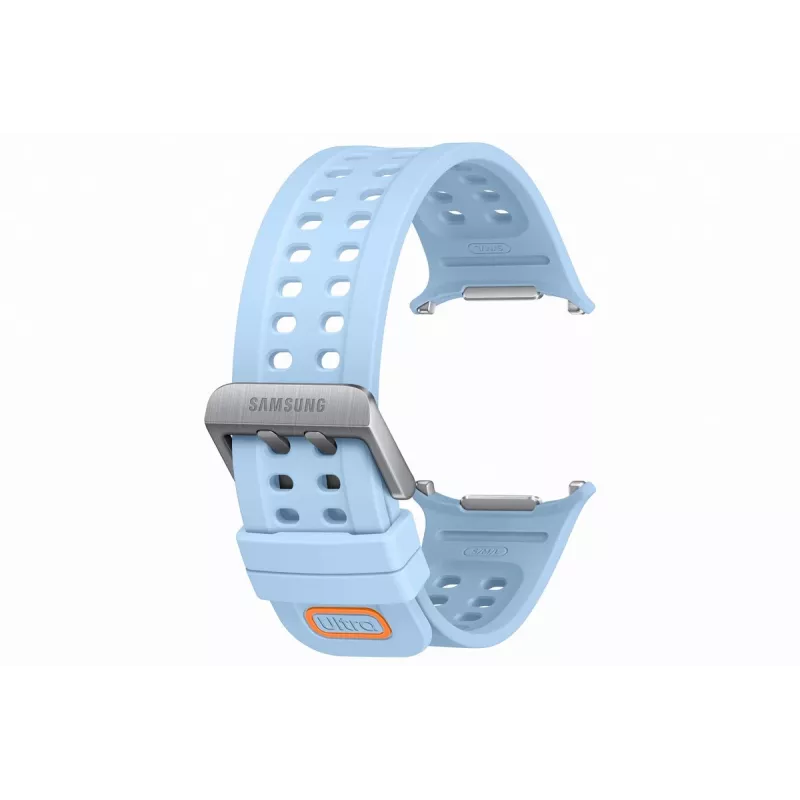 Samsung Marine Band für Galaxy Watch Ultra 2/Ultra, Blau, S/M, Fluorelastomer