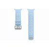 Samsung Marine Band für Galaxy Watch Ultra 2/Ultra, Blau, S/M, Fluorelastomer