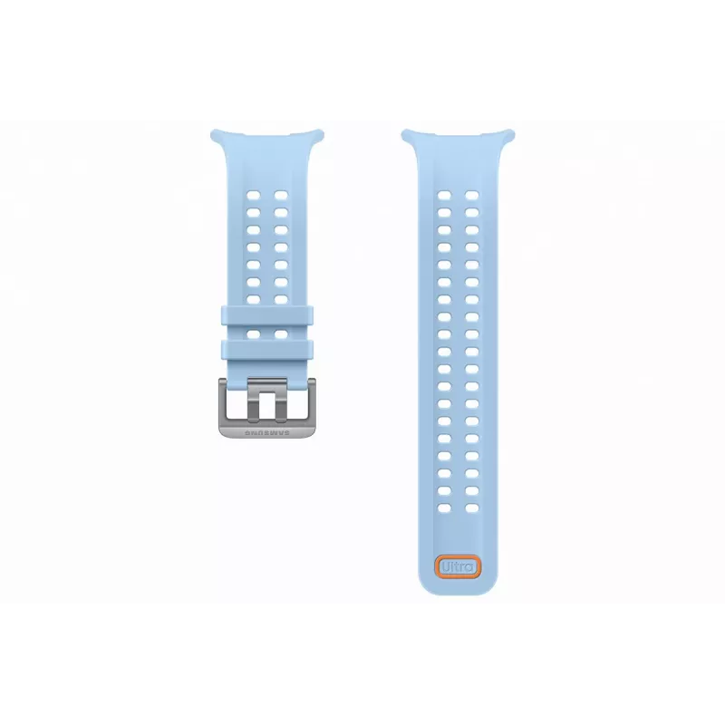 Samsung Marine Band für Galaxy Watch Ultra 2/Ultra, Blau, S/M, Fluorelastomer