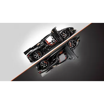 LEGO 42232 Technic Koenigsegg Sadair's Spear Hypercar