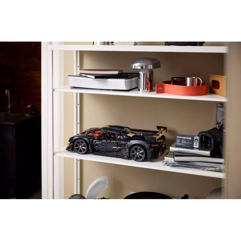 LEGO 42232 Technic Koenigsegg Sadair's Spear Hypercar