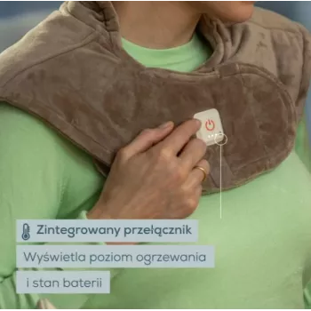 Beurer HK 165 Huggy Wärmekissen Smokey Taupe