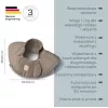 Beurer HK 165 Huggy Wärmekissen Smokey Taupe