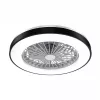 Extralink Orbit Ring 20 Smart WiFi Deckenventilator, Weiß, App-Steuerung, 50,8 cm