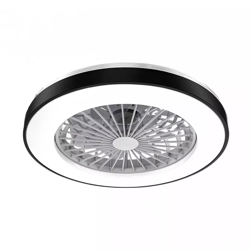 Extralink Orbit Ring 20 Smart WiFi Deckenventilator, Weiß, App-Steuerung, 50,8 cm