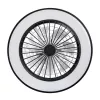 Extralink Orbit Ring 20 Smart WiFi Deckenventilator, Weiß, App-Steuerung, 50,8 cm