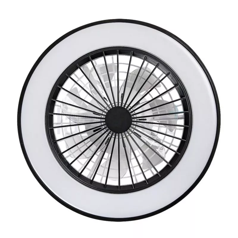 Extralink Orbit Ring 20 Smart WiFi Deckenventilator, Weiß, App-Steuerung, 50,8 cm